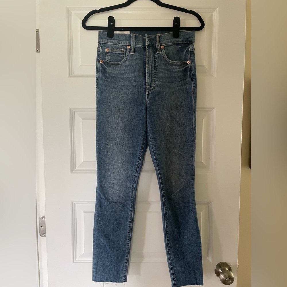Gap Women’s True Skinny Sky High Jeans, 26/2 Short - Picture 1 of 6